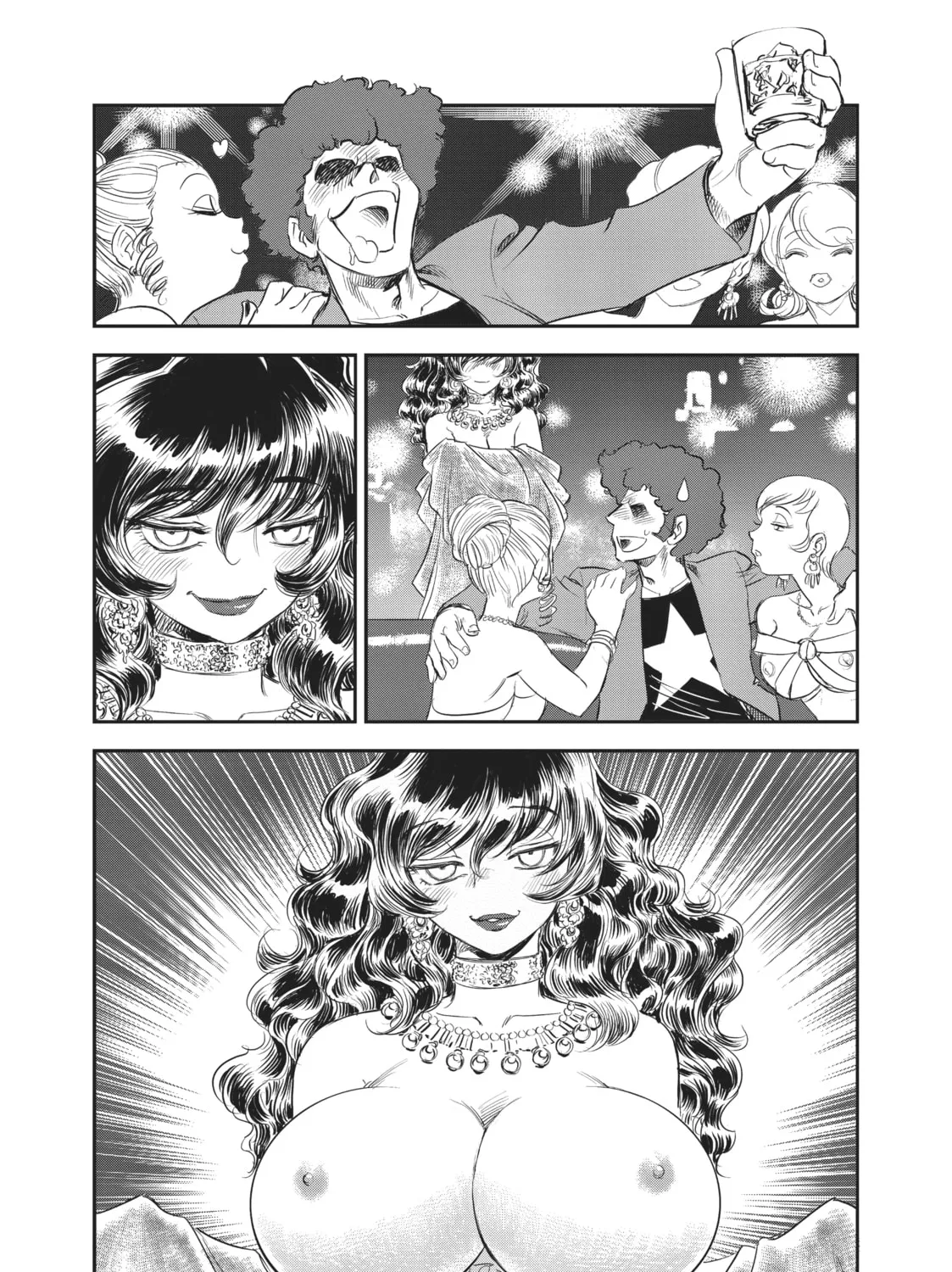 Read Dirty Pair chapter 3 image 252 on Lezhin