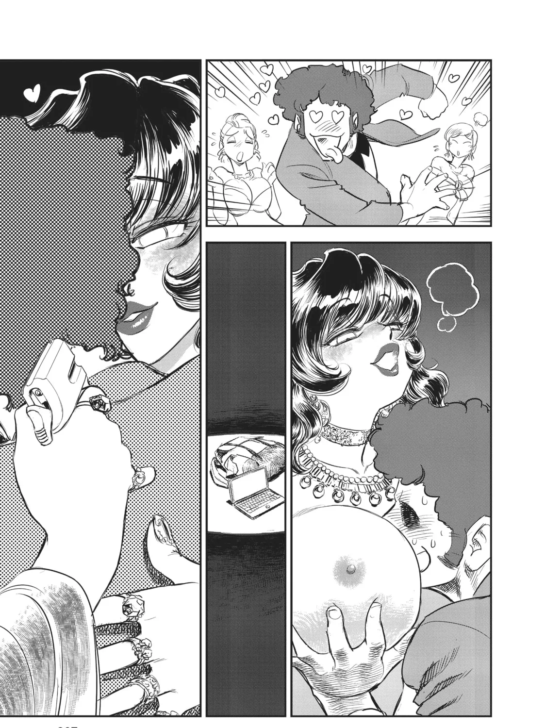 Read Dirty Pair chapter 3 image 254 on Lezhin