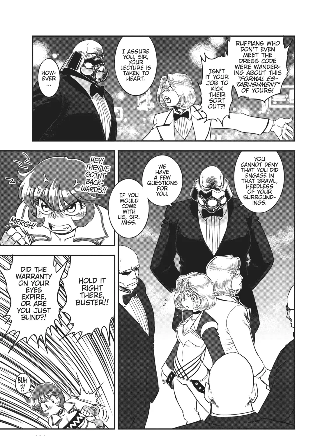 Read Dirty Pair chapter 3 image 26 on Lezhin