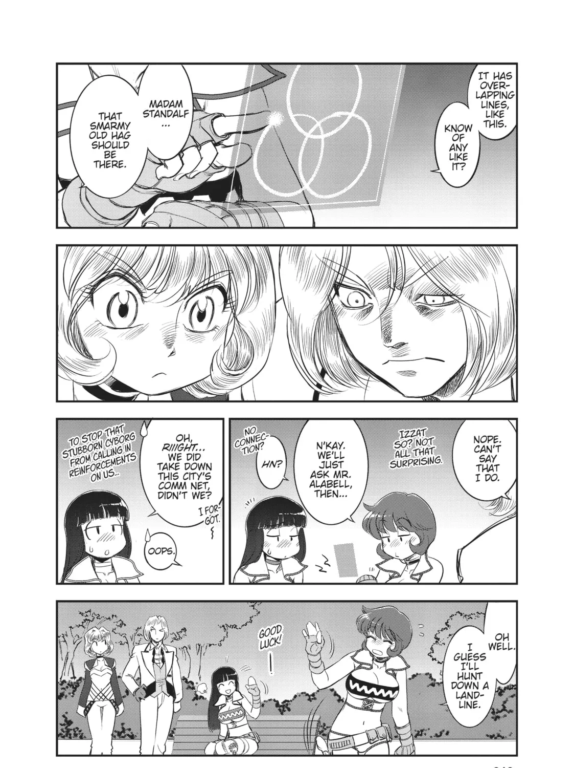 Read Dirty Pair chapter 3 image 260 on Lezhin