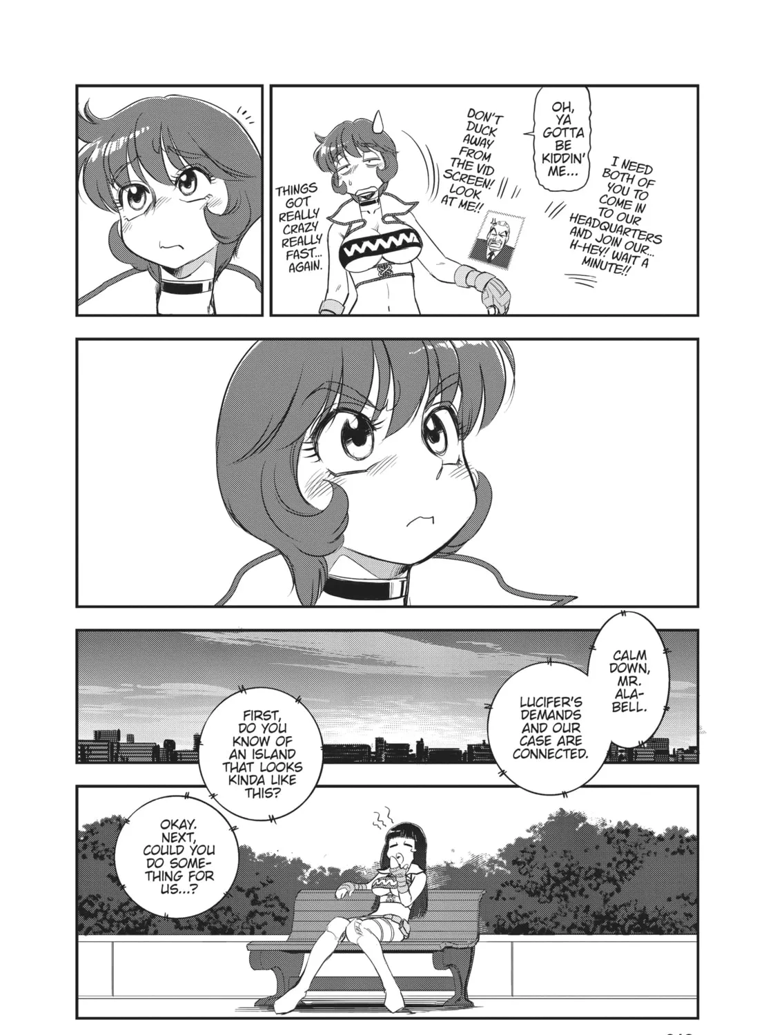 Read Dirty Pair chapter 3 image 264 on Lezhin