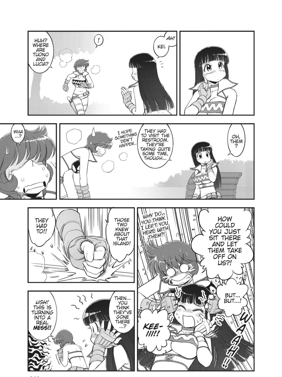Read Dirty Pair chapter 3 image 266 on Lezhin
