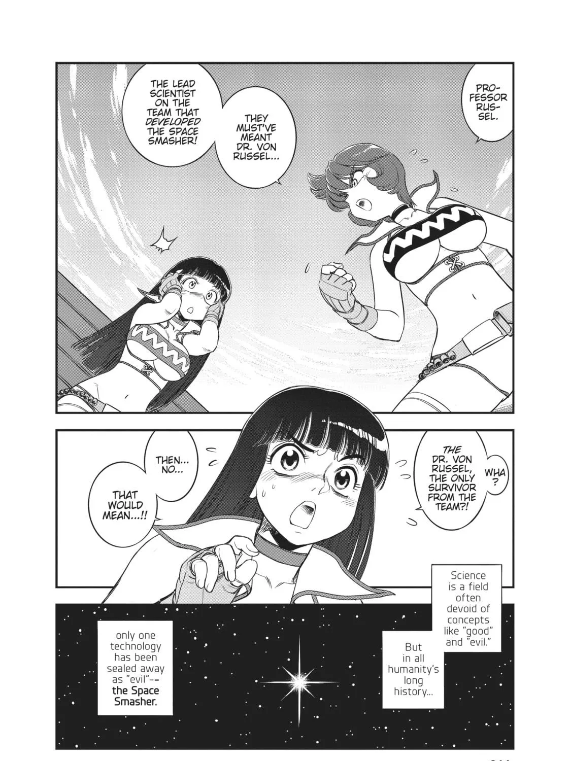 Read Dirty Pair chapter 3 image 268 on Lezhin