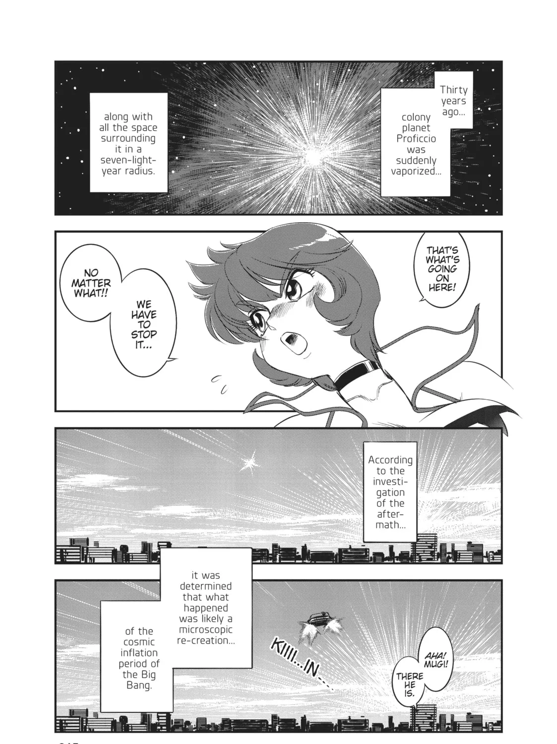 Read Dirty Pair chapter 3 image 270 on Lezhin
