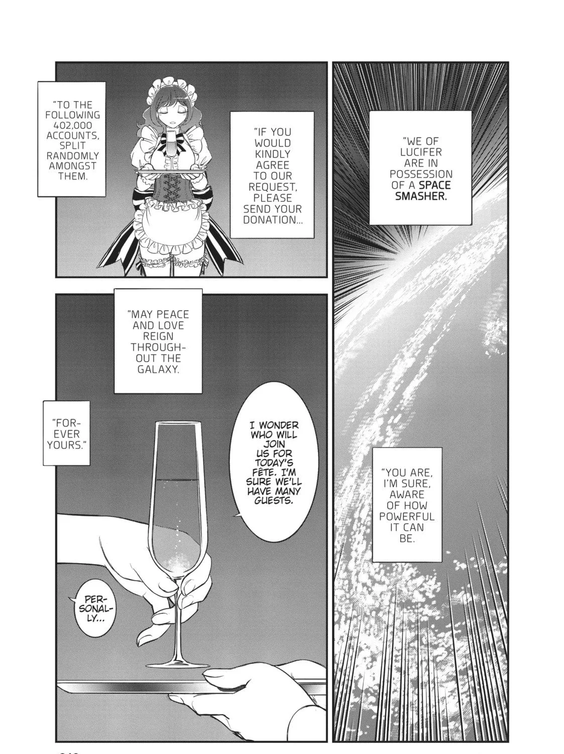 Read Dirty Pair chapter 3 image 278 on Lezhin
