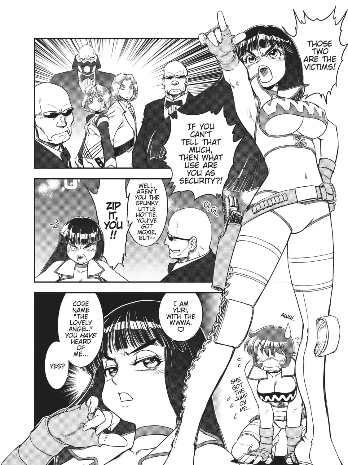 Read Dirty Pair chapter 3 image 28 on Lezhin