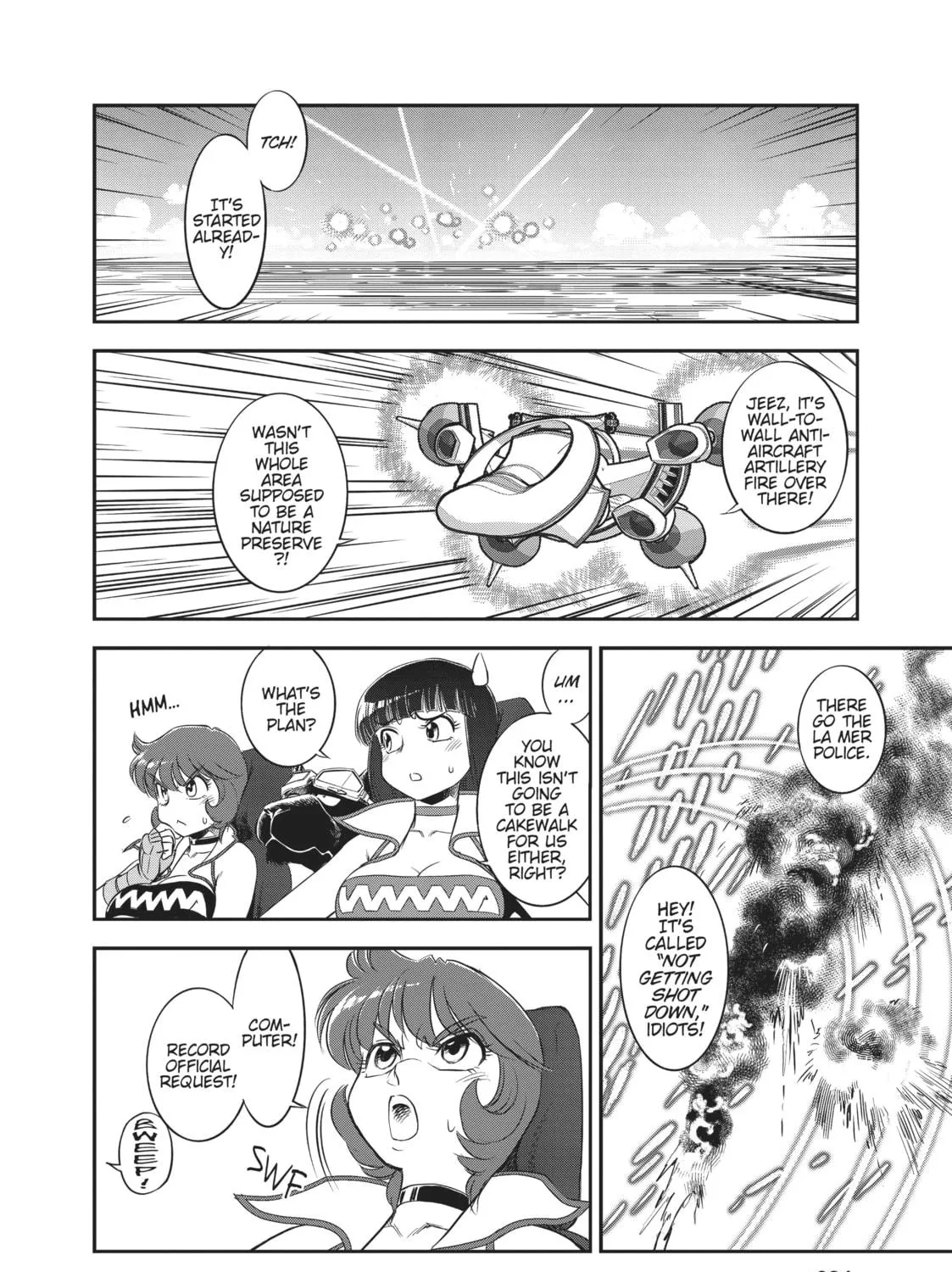 Read Dirty Pair chapter 3 image 288 on Lezhin