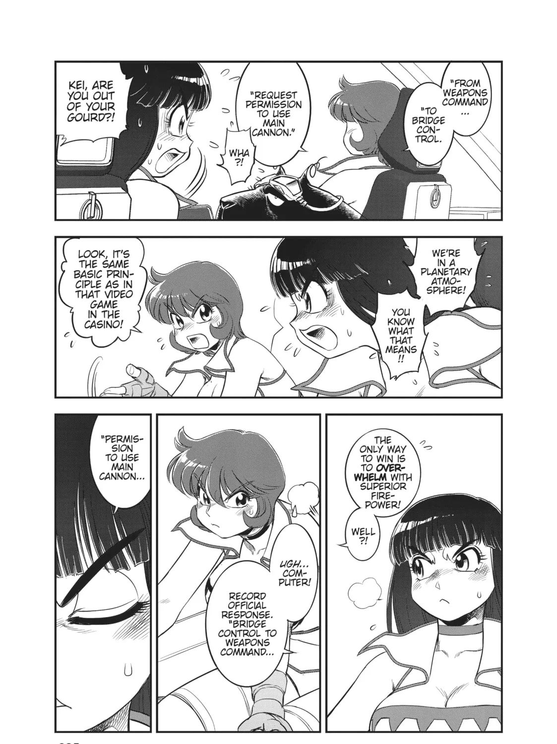 Read Dirty Pair chapter 3 image 290 on Lezhin