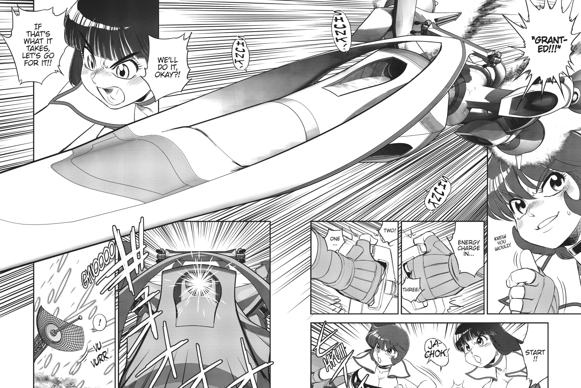 Read Dirty Pair chapter 3 image 292 on Lezhin