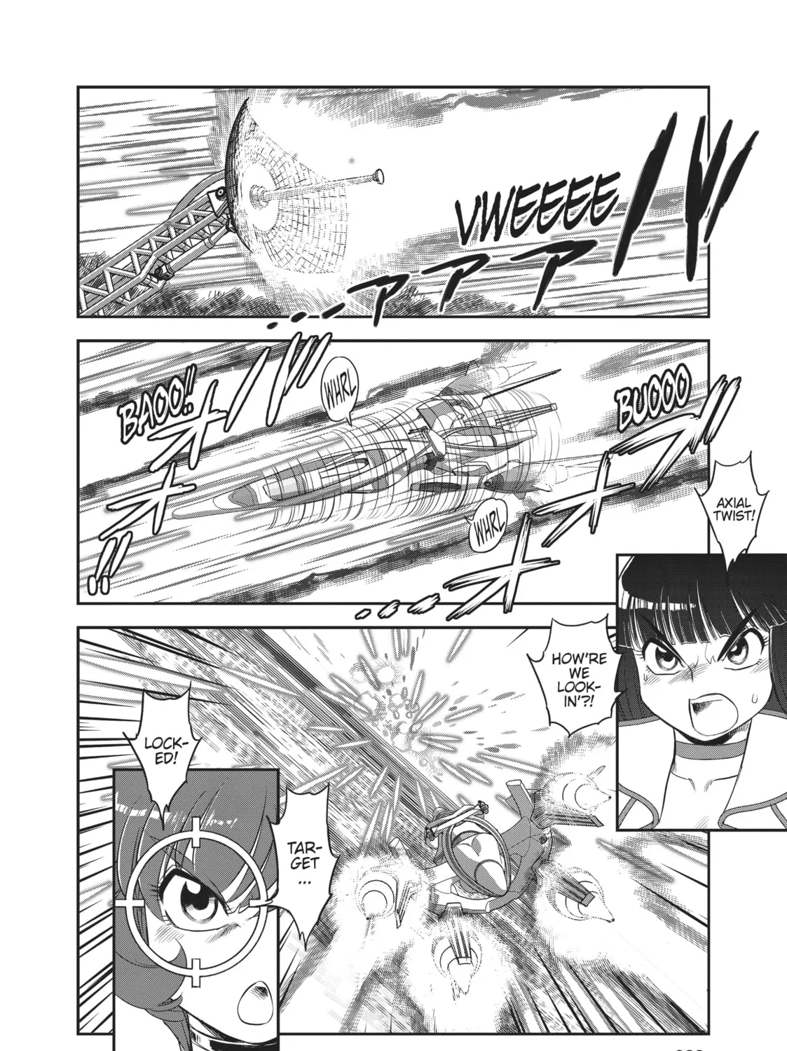 Read Dirty Pair chapter 3 image 294 on Lezhin