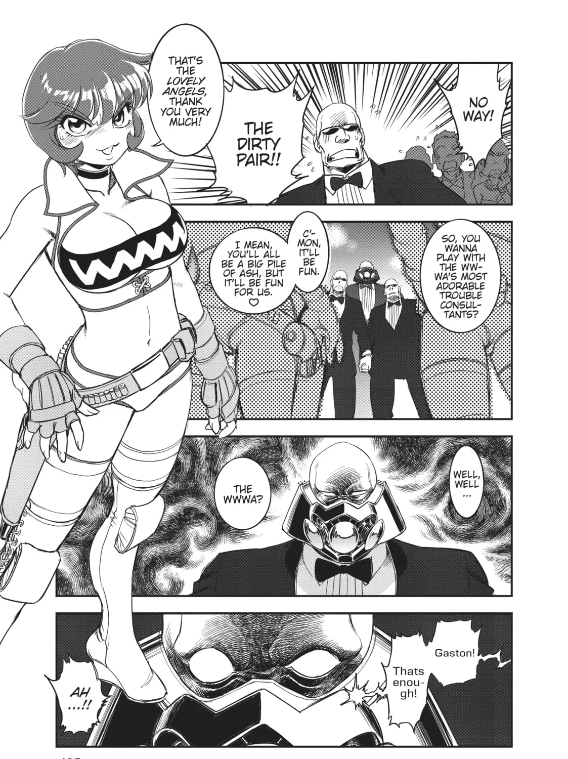 Read Dirty Pair chapter 3 image 30 on Lezhin