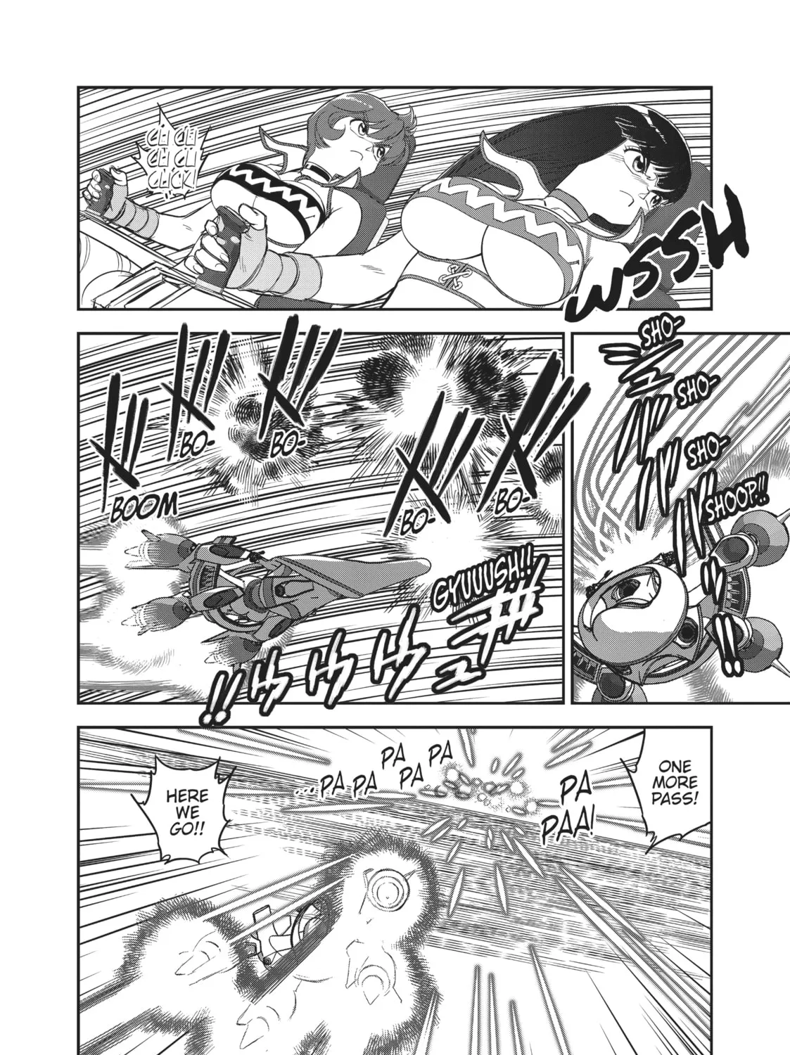 Read Dirty Pair chapter 3 image 300 on Lezhin