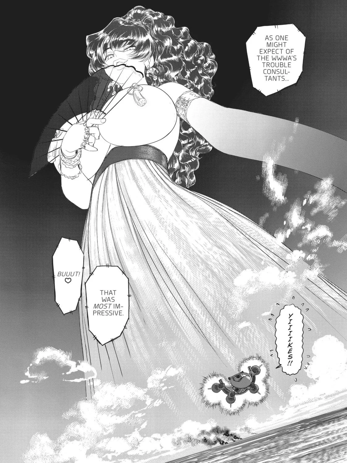 Read Dirty Pair chapter 3 image 304 on Lezhin
