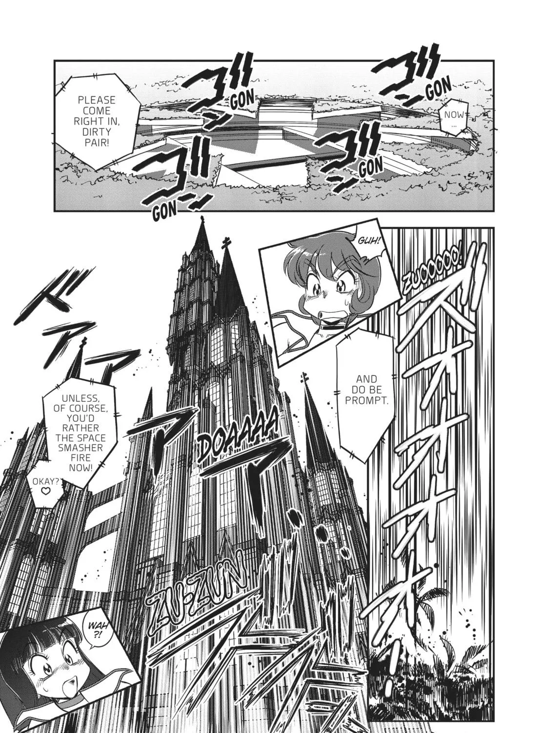 Read Dirty Pair chapter 3 image 310 on Lezhin