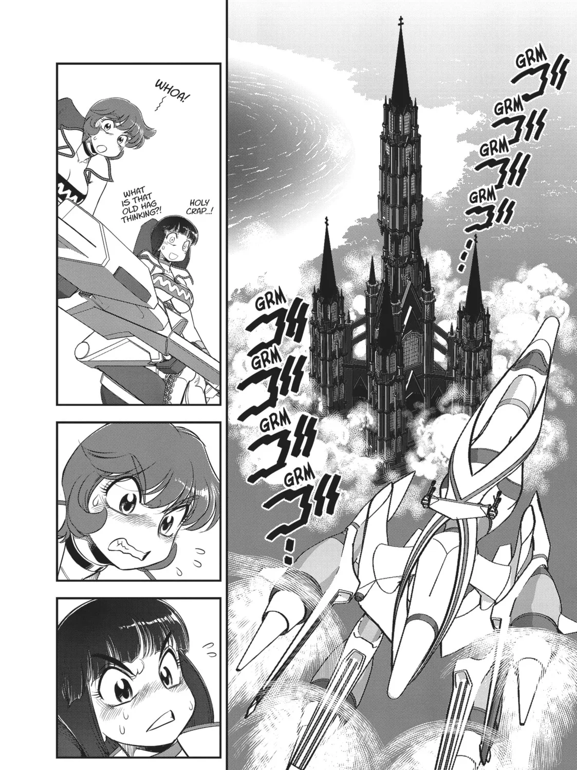 Read Dirty Pair chapter 3 image 312 on Lezhin