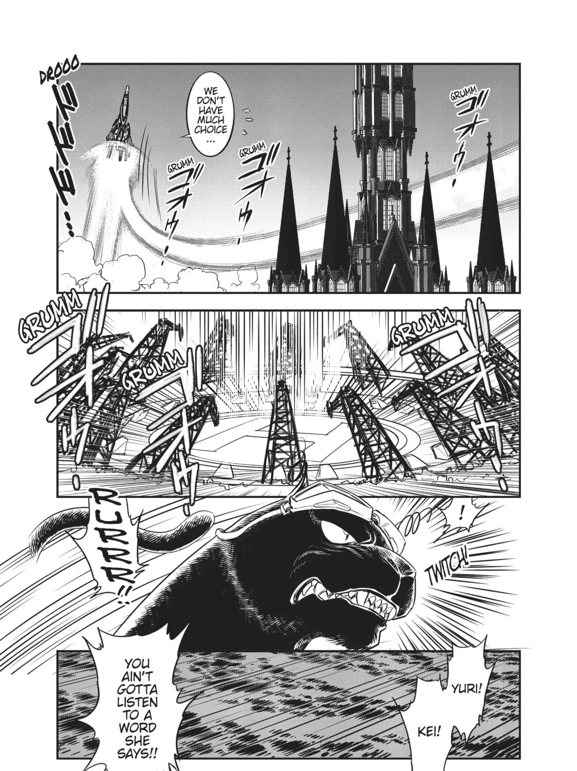 Read Dirty Pair chapter 3 image 314 on Lezhin