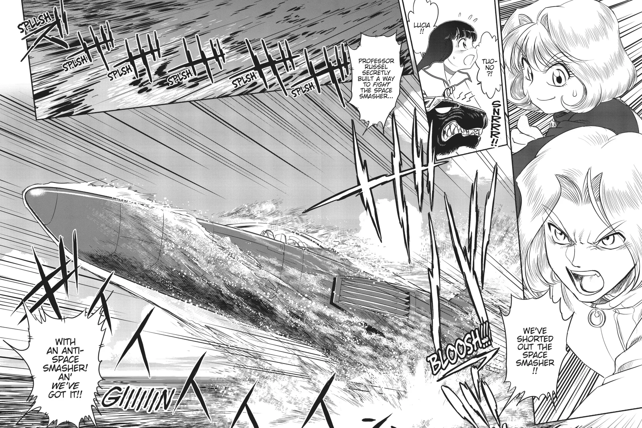 Read Dirty Pair chapter 3 image 316 on Lezhin