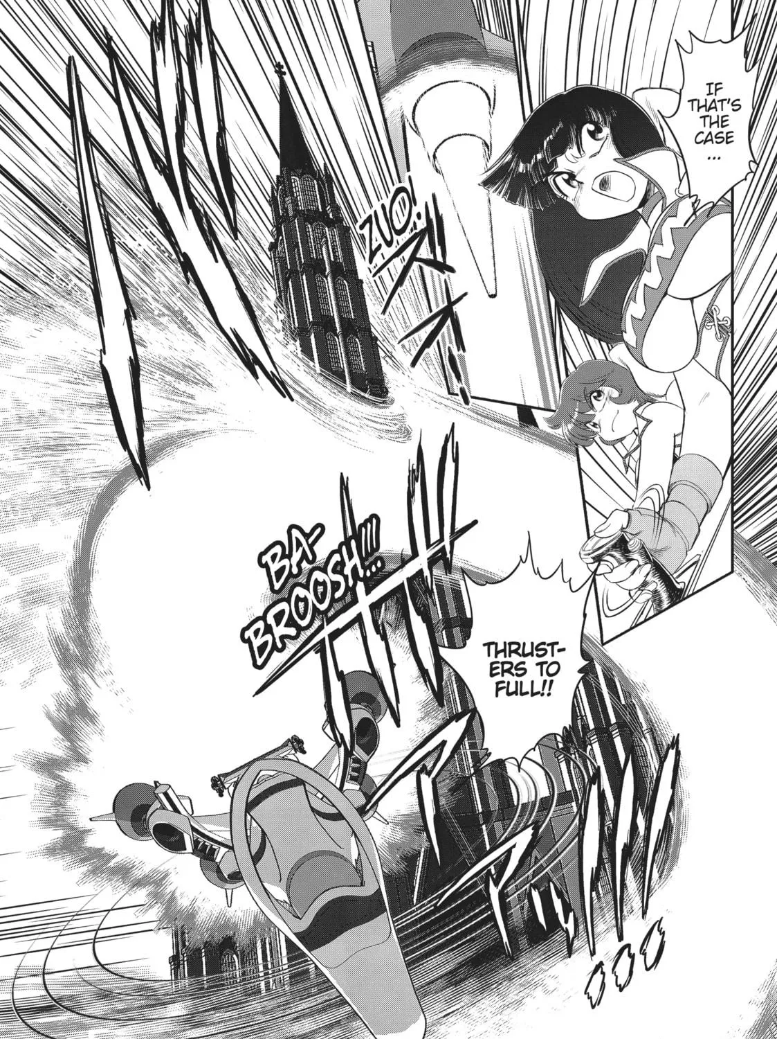Read Dirty Pair chapter 3 image 318 on Lezhin