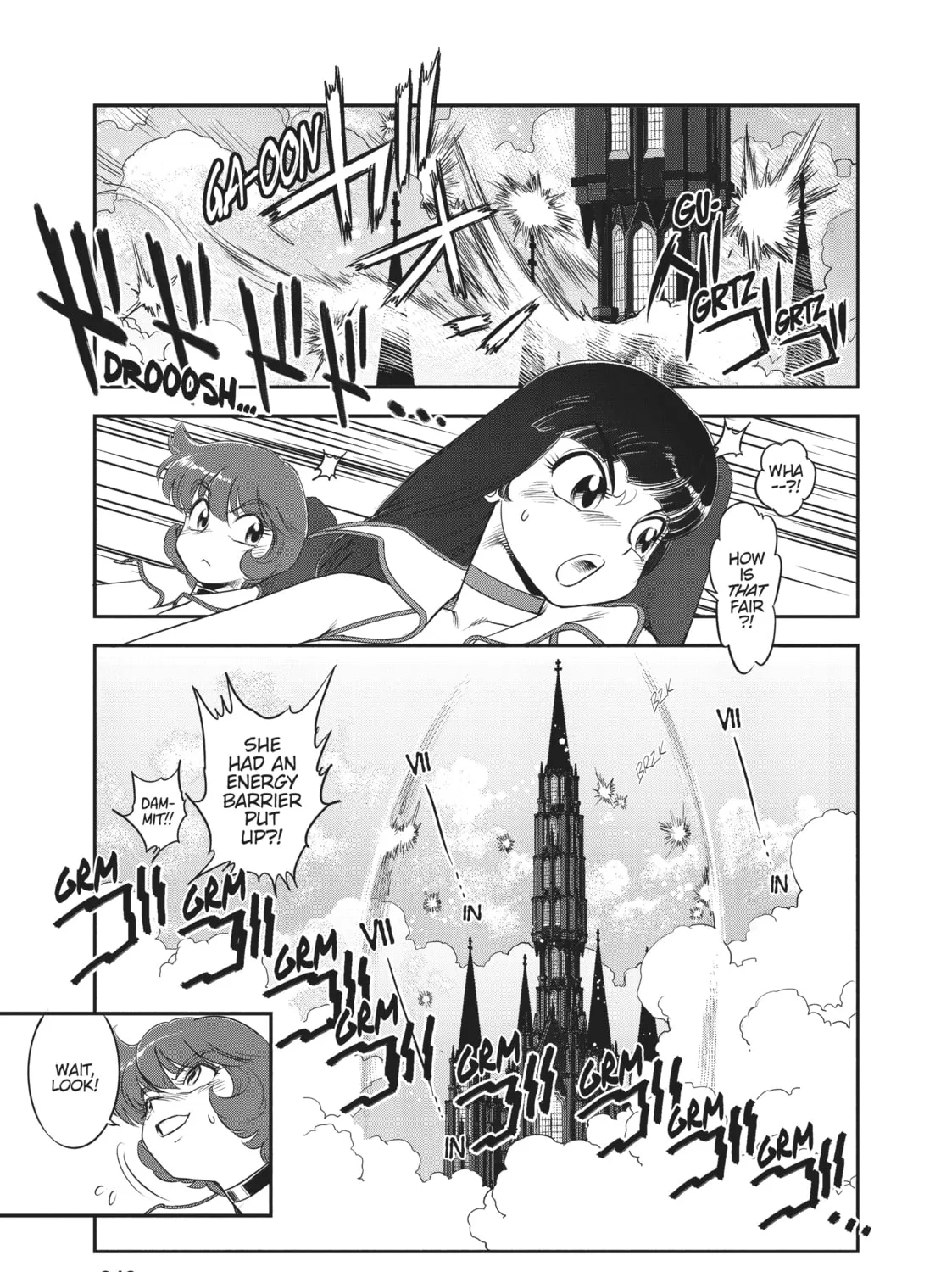 Read Dirty Pair chapter 3 image 320 on Lezhin