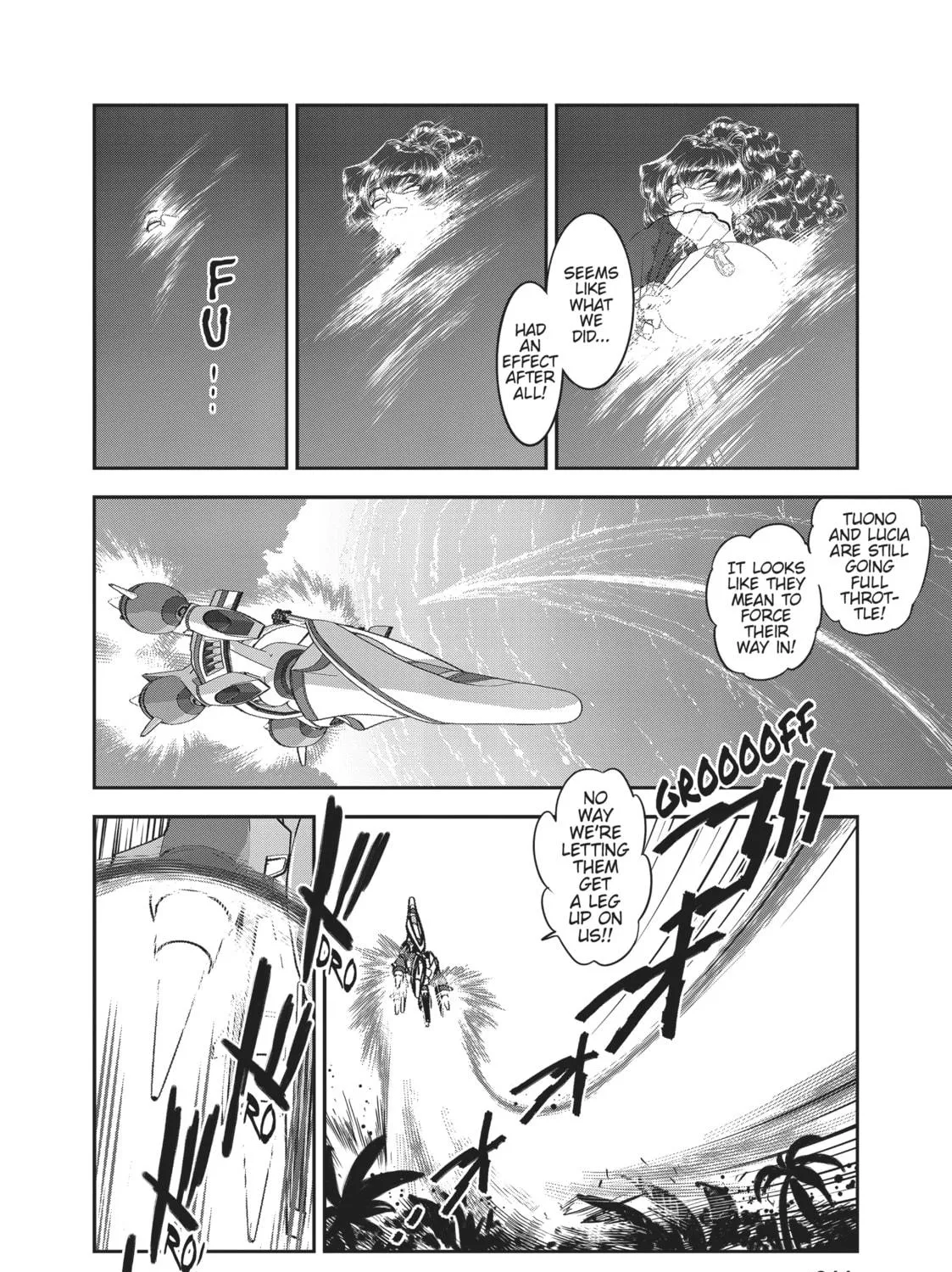 Read Dirty Pair chapter 3 image 322 on Lezhin