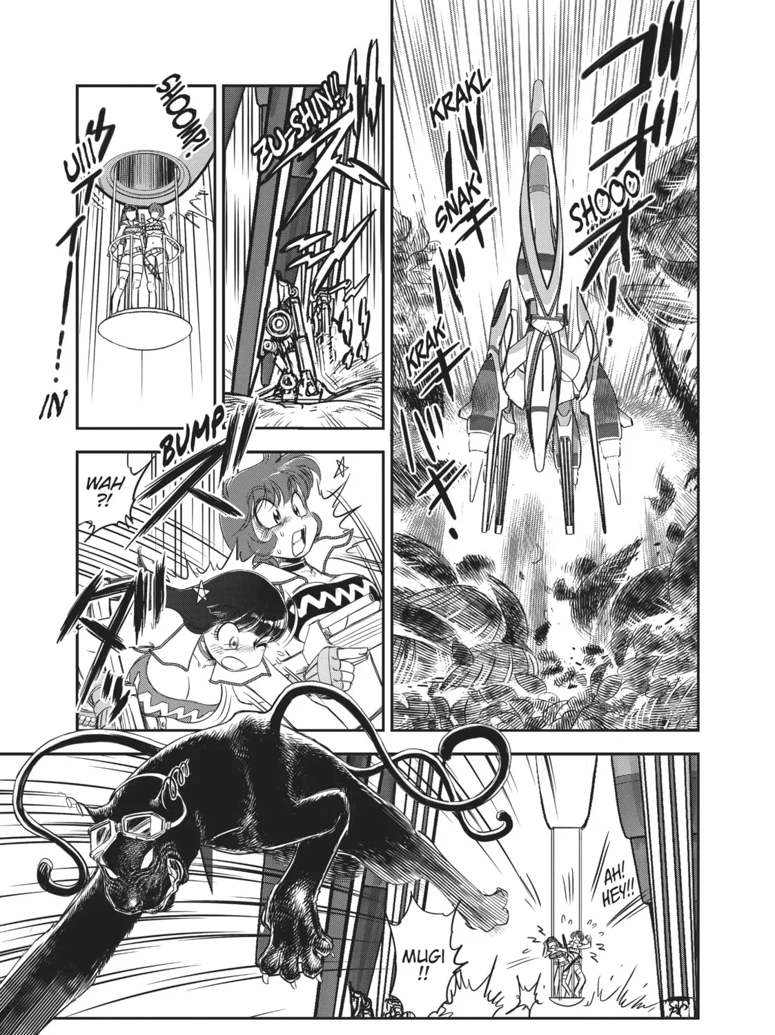 Read Dirty Pair chapter 3 image 324 on Lezhin