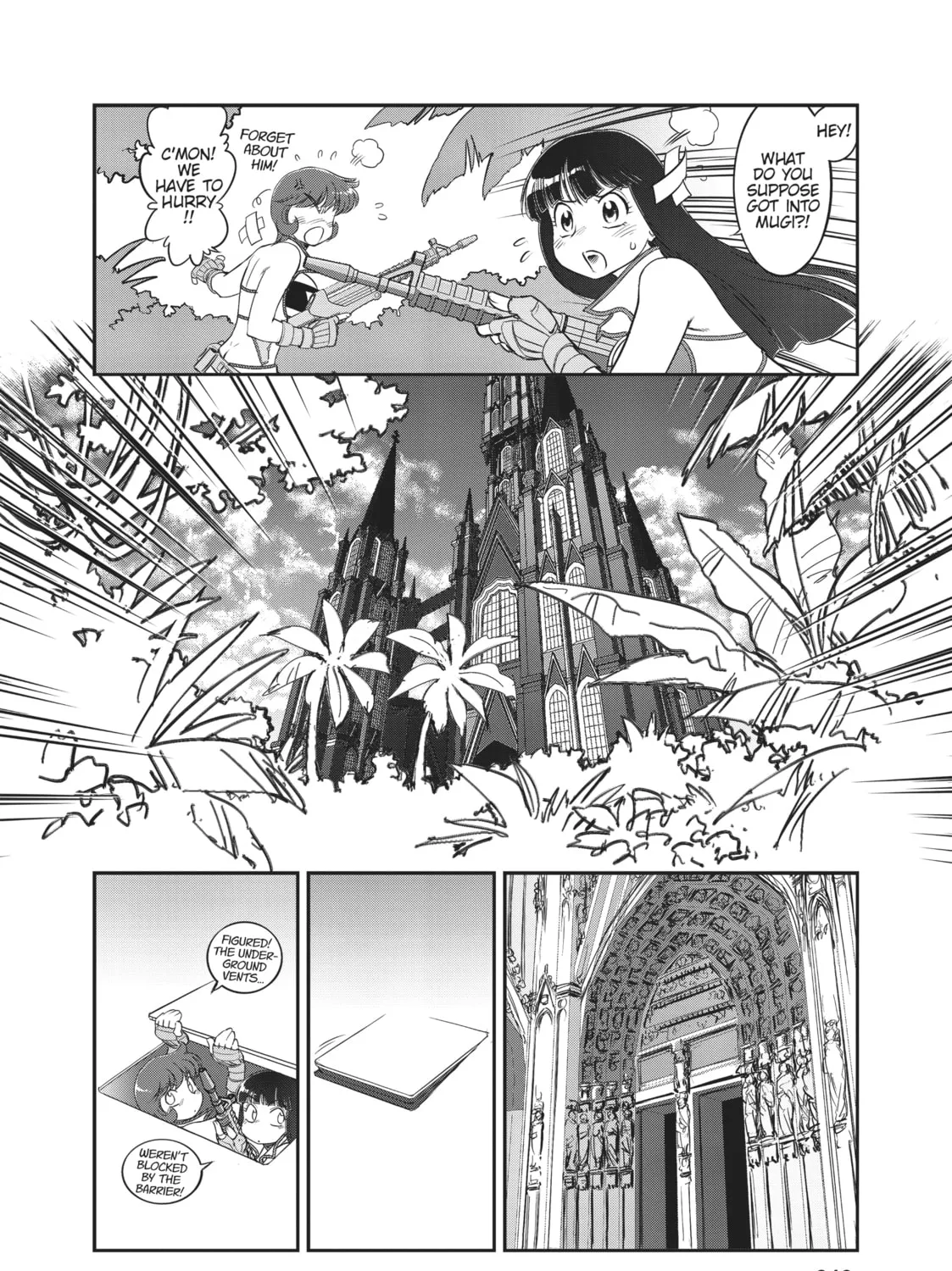Read Dirty Pair chapter 3 image 326 on Lezhin