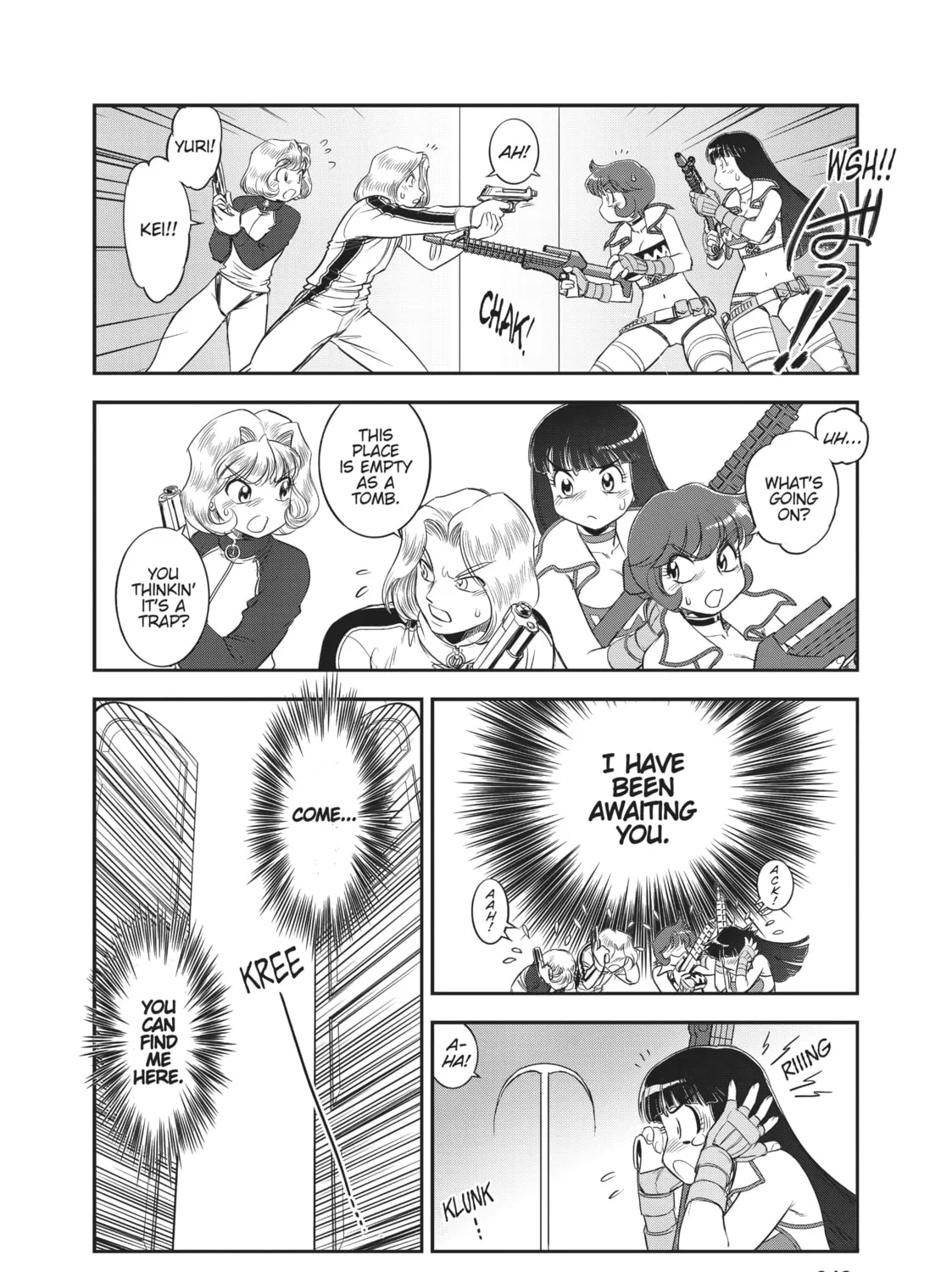 Read Dirty Pair chapter 3 image 330 on Lezhin