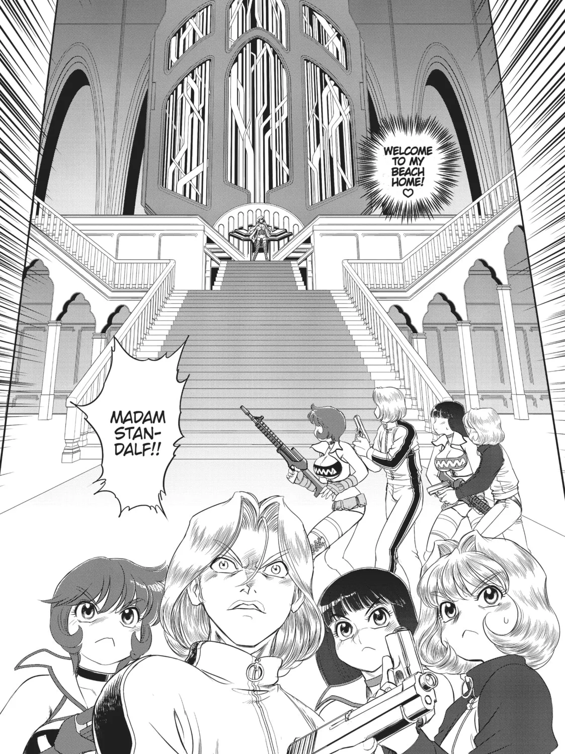 Read Dirty Pair chapter 3 image 332 on Lezhin