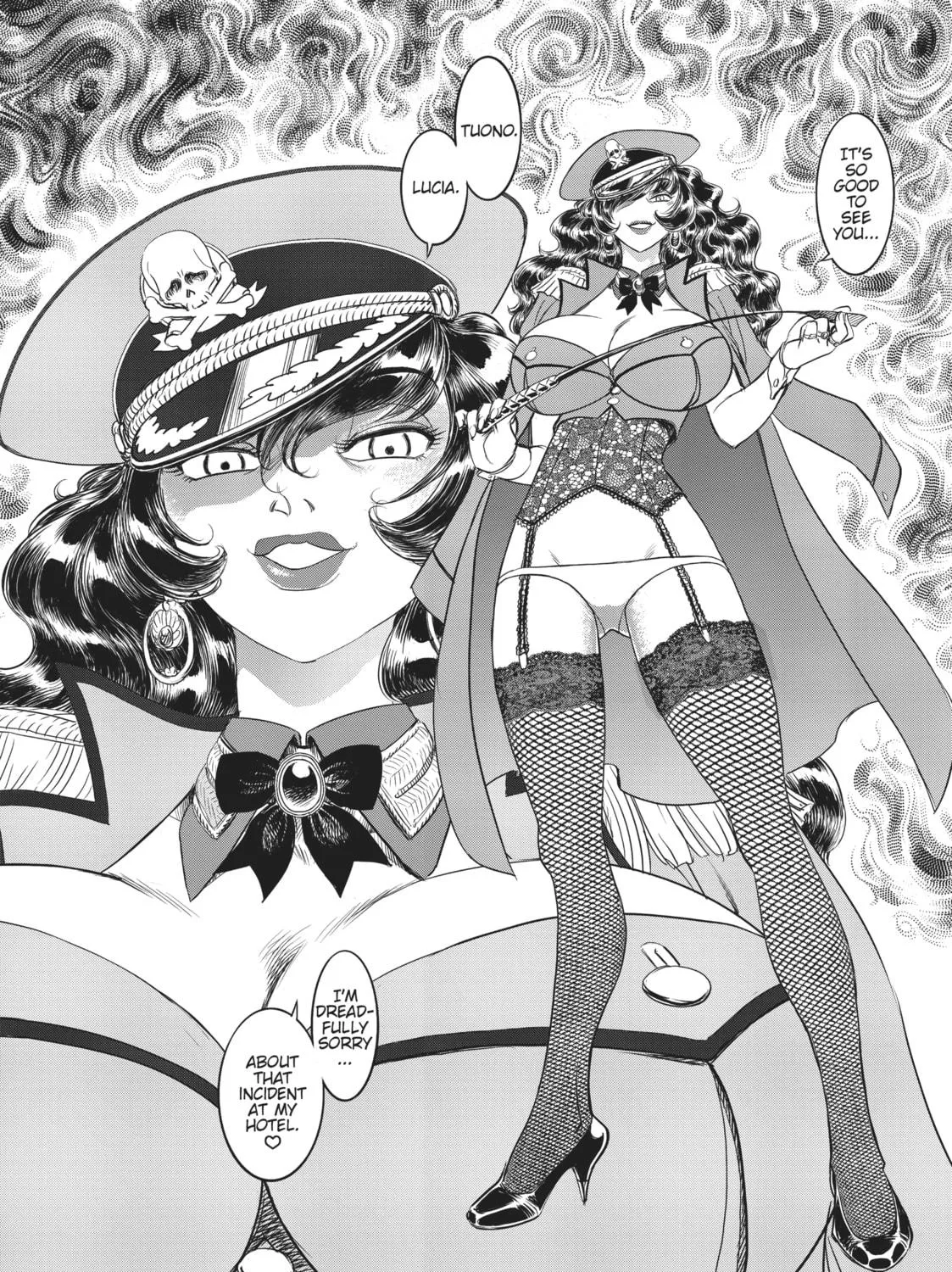 Read Dirty Pair chapter 3 image 334 on Lezhin