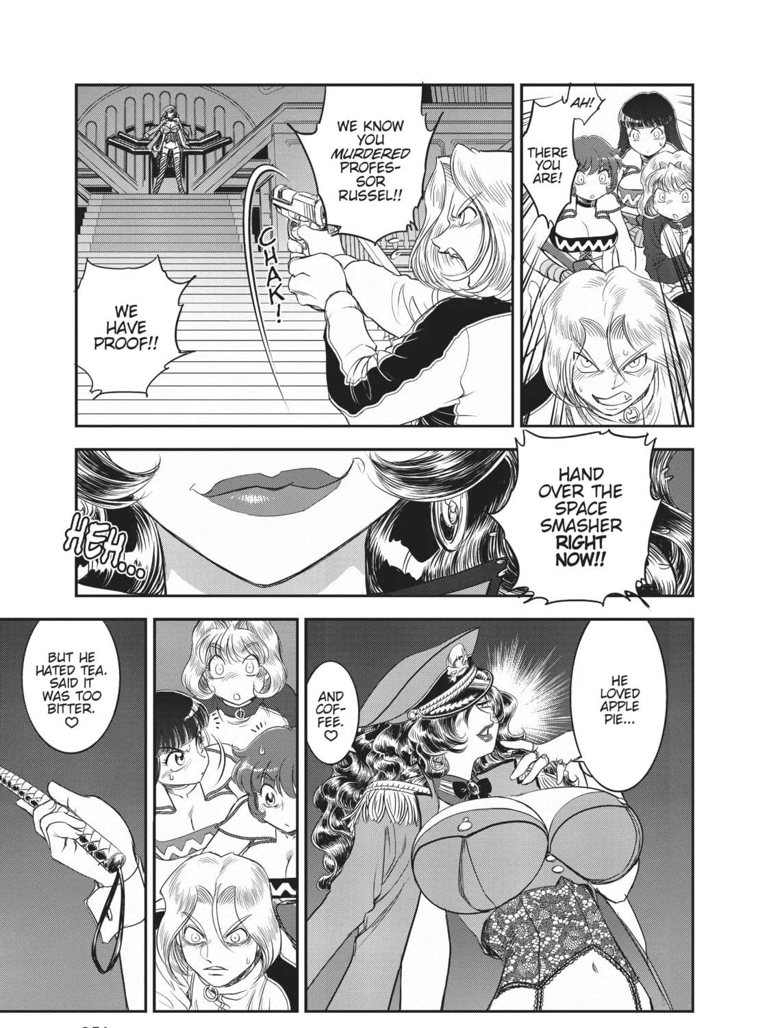 Read Dirty Pair chapter 3 image 336 on Lezhin