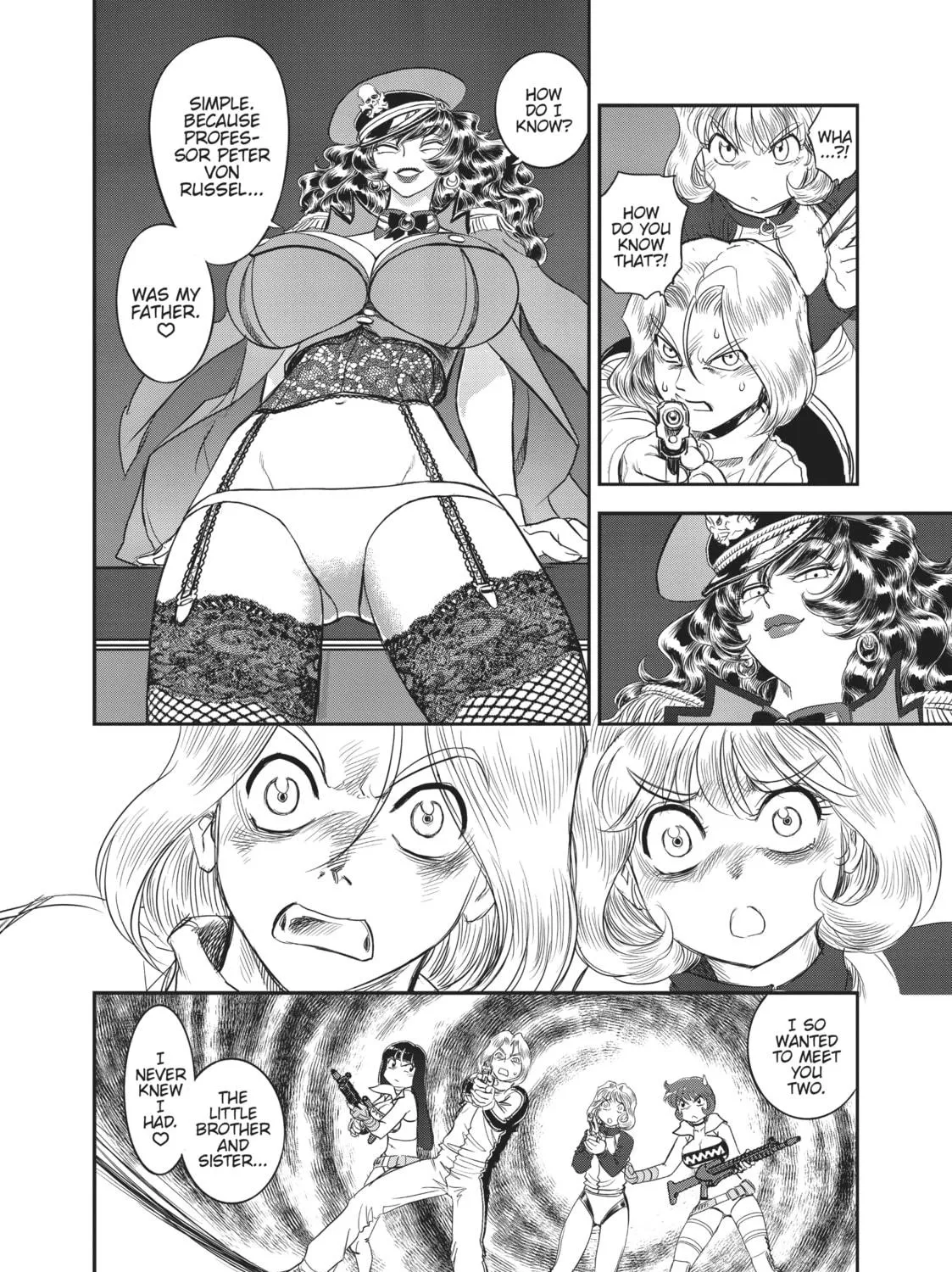 Read Dirty Pair chapter 3 image 338 on Lezhin