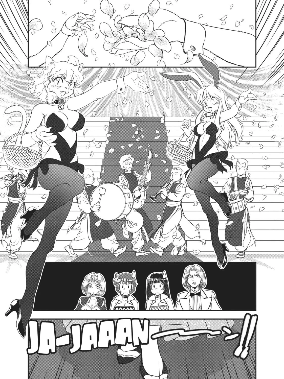 Read Dirty Pair chapter 3 image 34 on Lezhin