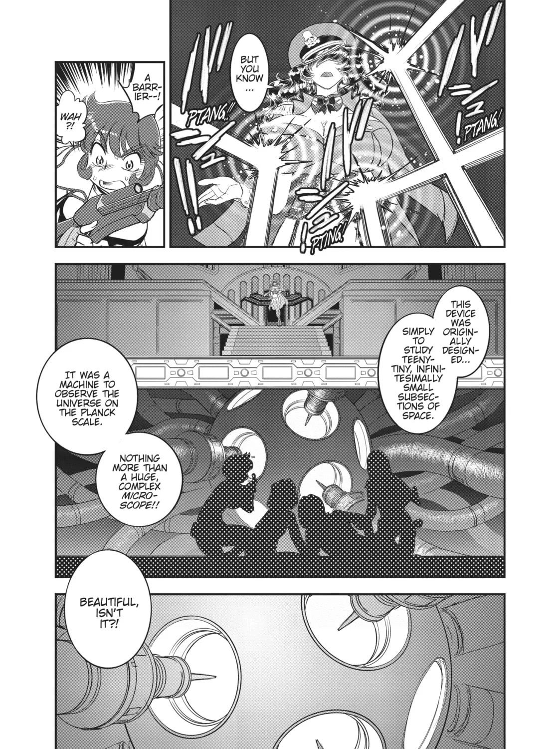 Read Dirty Pair chapter 3 image 344 on Lezhin