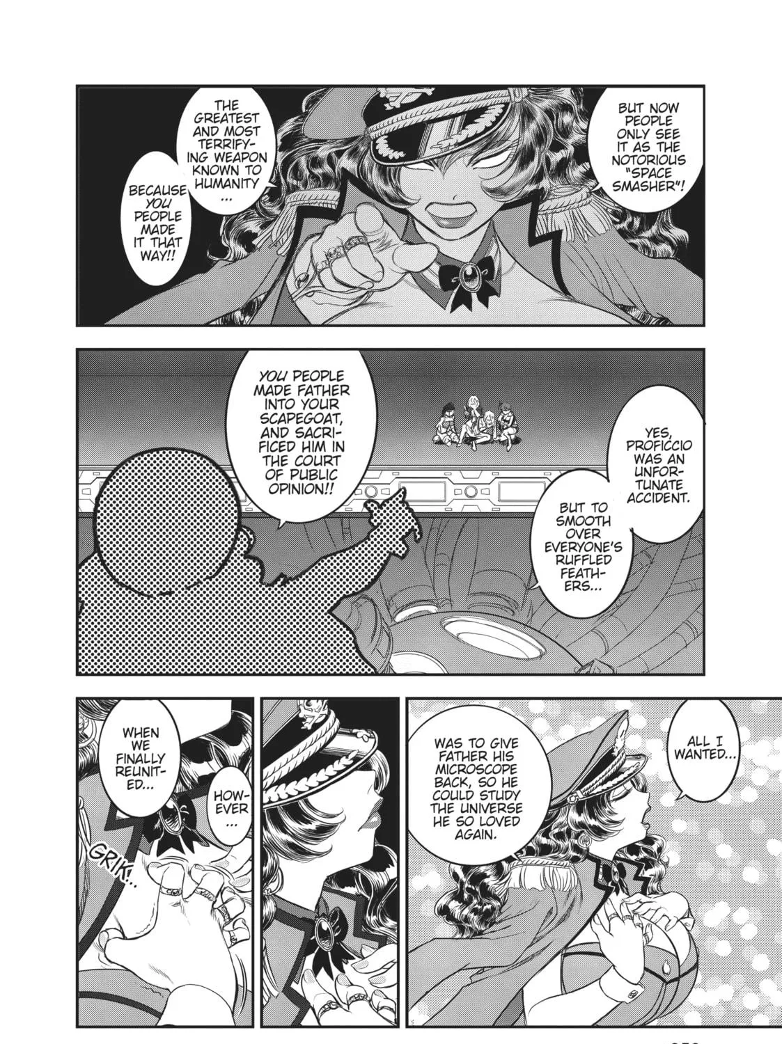 Read Dirty Pair chapter 3 image 346 on Lezhin