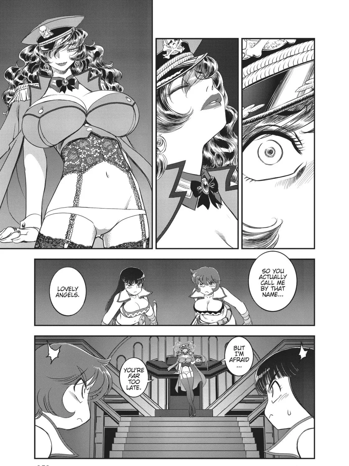 Read Dirty Pair chapter 3 image 352 on Lezhin