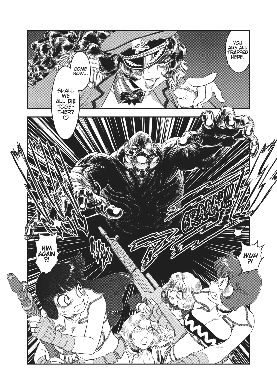 Read Dirty Pair chapter 3 image 354 on Lezhin