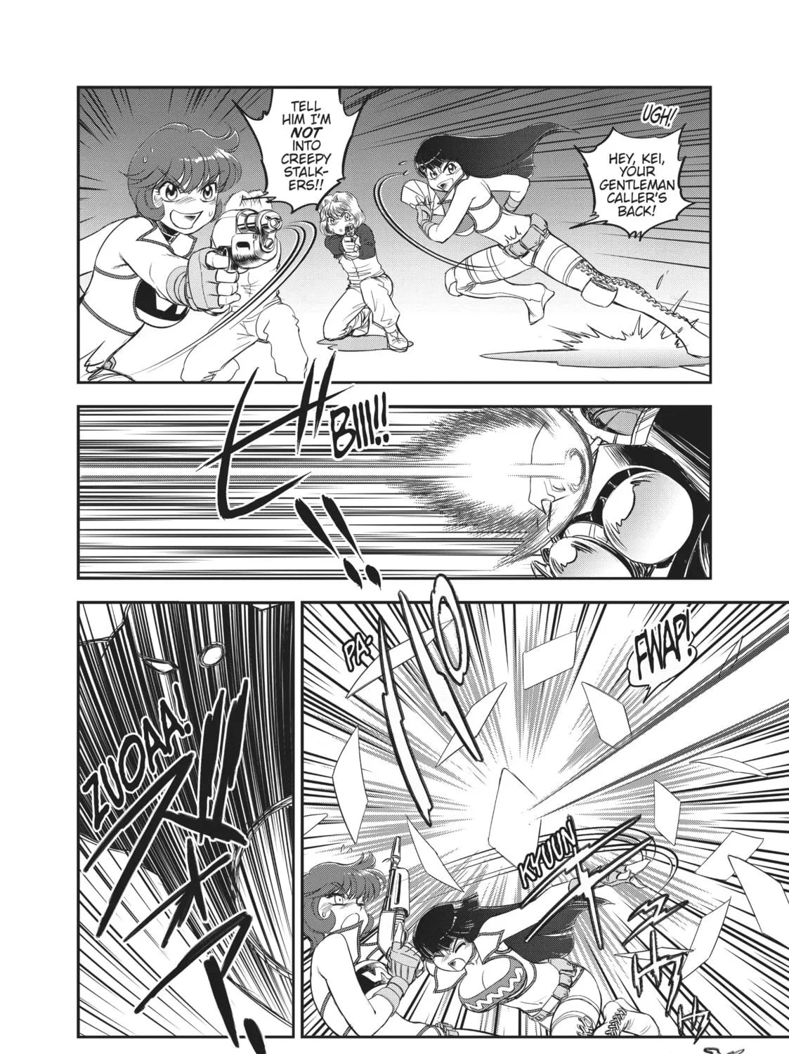 Read Dirty Pair chapter 3 image 358 on Lezhin