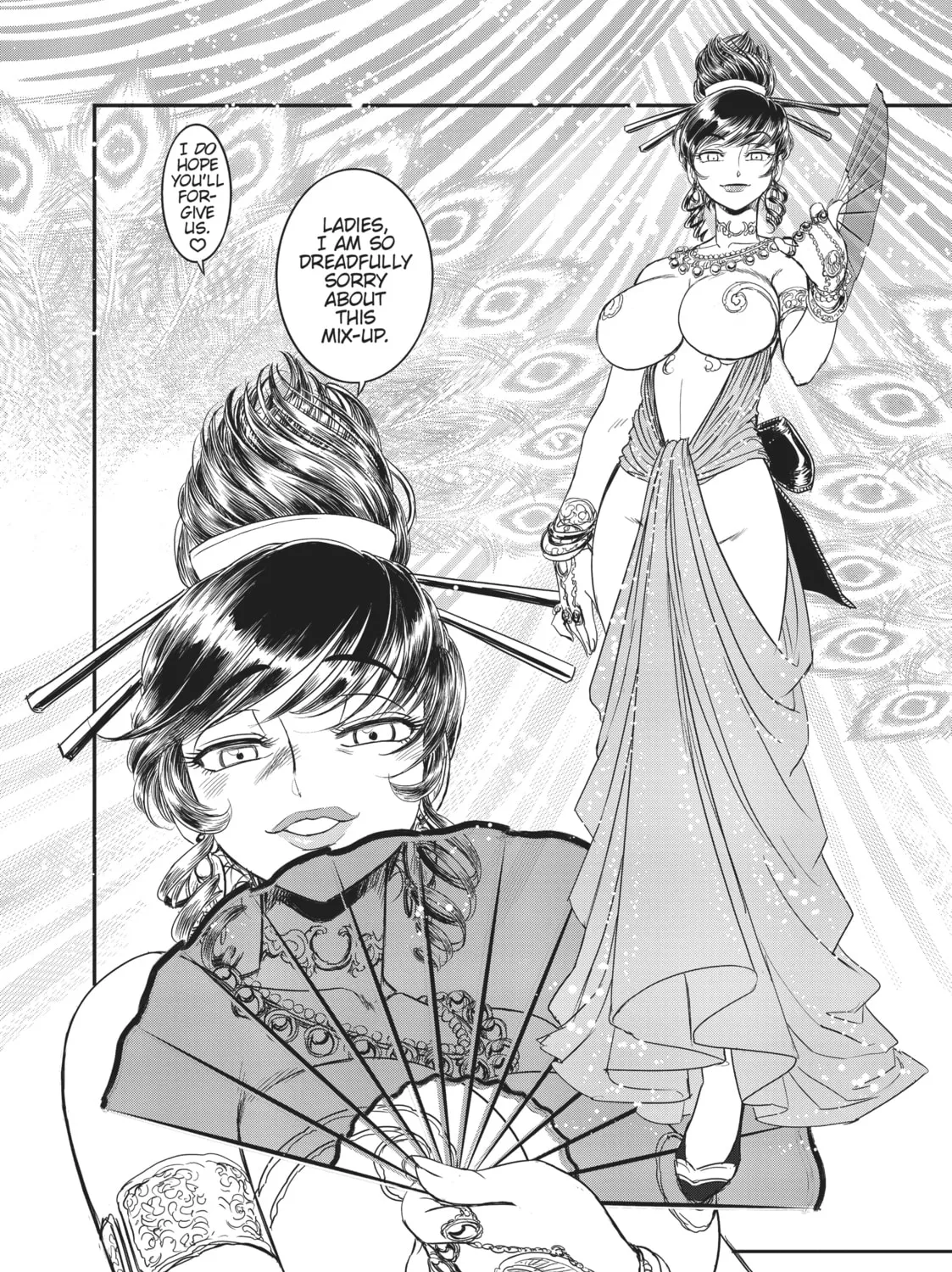 Read Dirty Pair chapter 3 image 36 on Lezhin