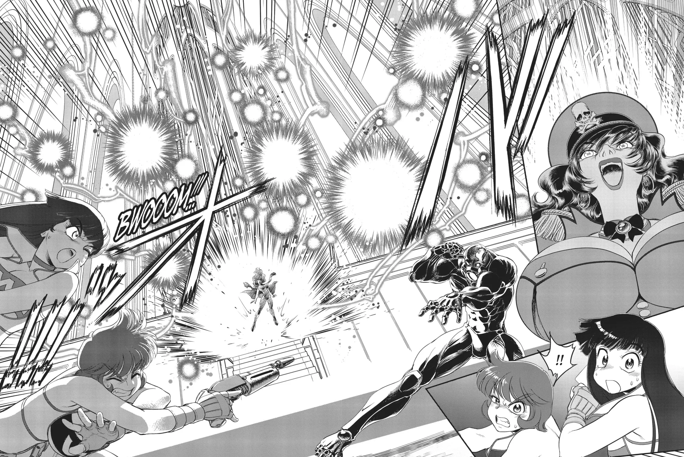 Read Dirty Pair chapter 3 image 362 on Lezhin