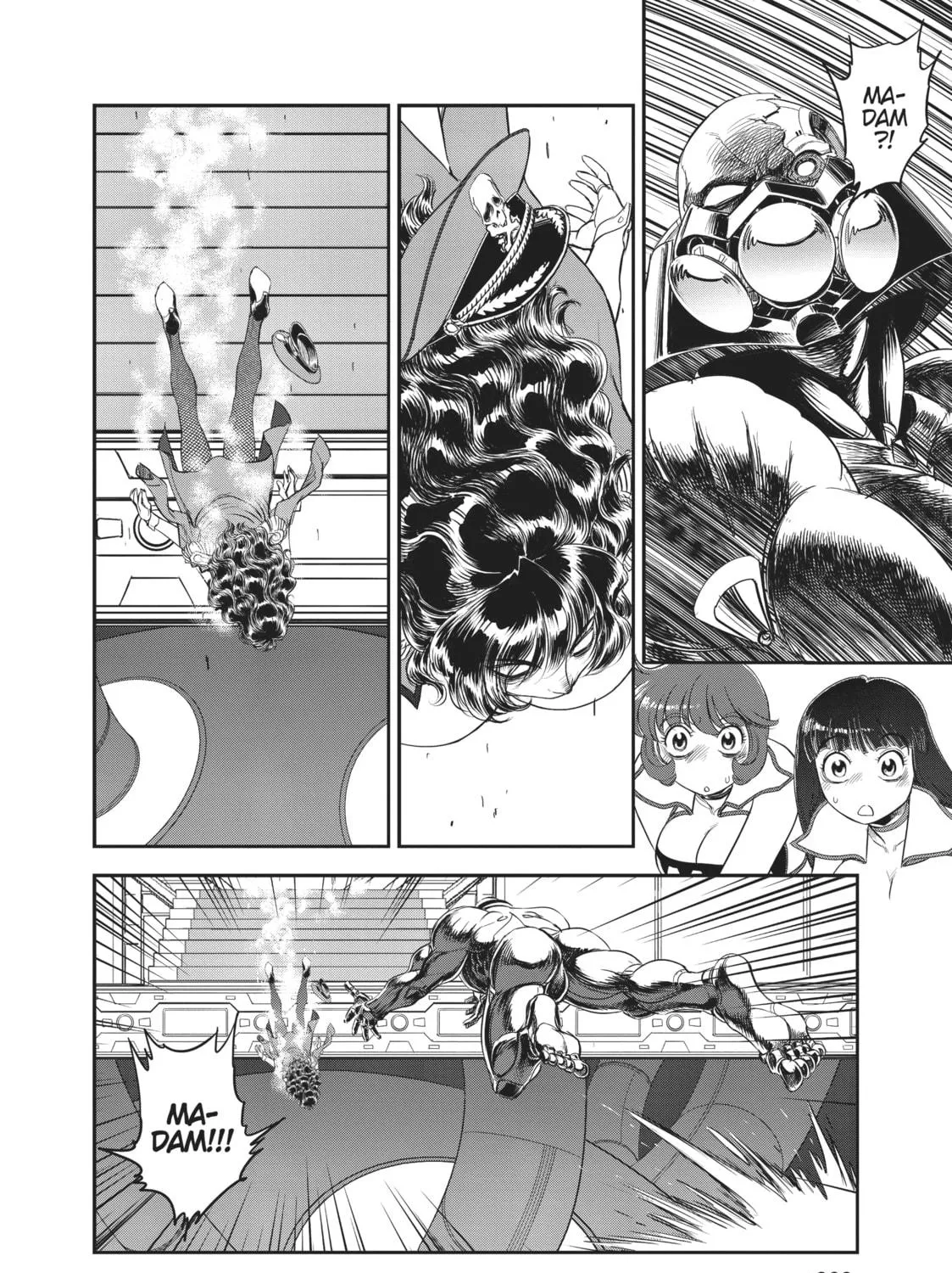 Read Dirty Pair chapter 3 image 364 on Lezhin