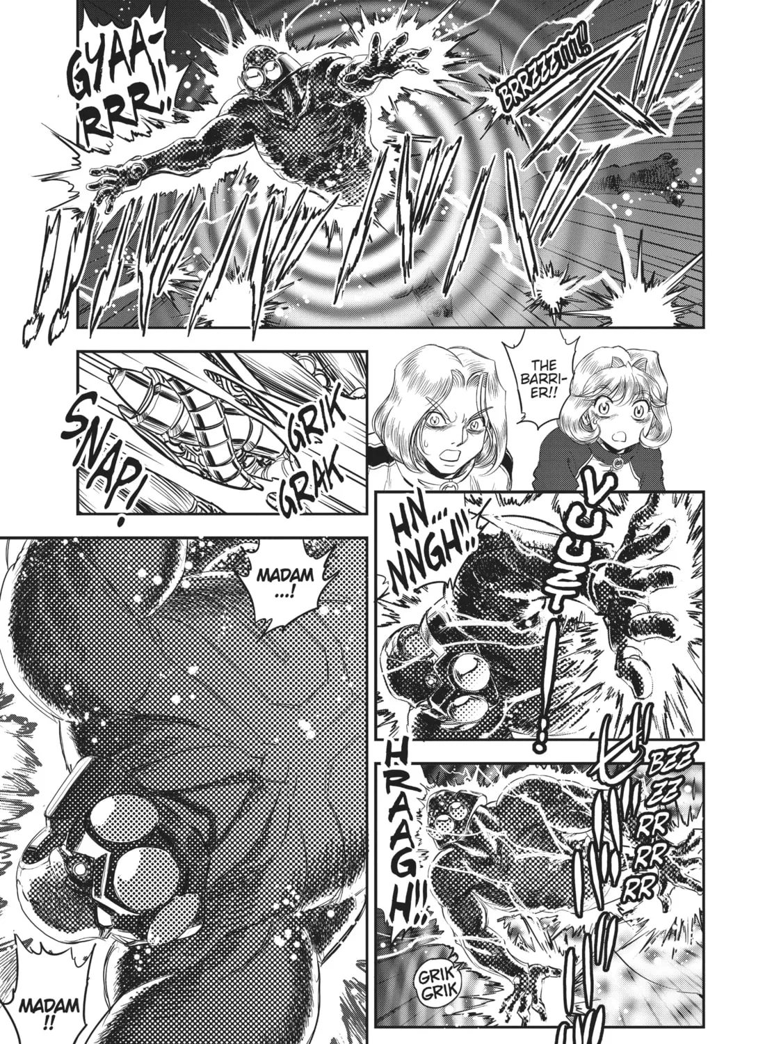 Read Dirty Pair chapter 3 image 366 on Lezhin