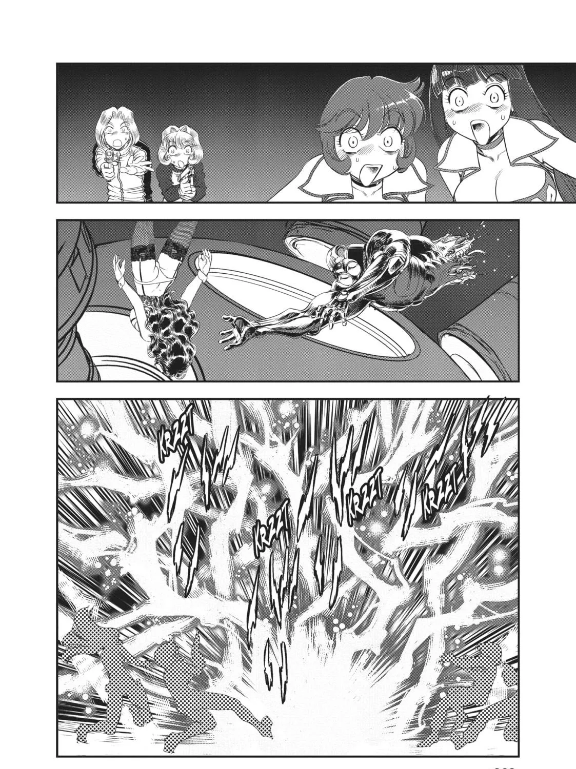 Read Dirty Pair chapter 3 image 368 on Lezhin