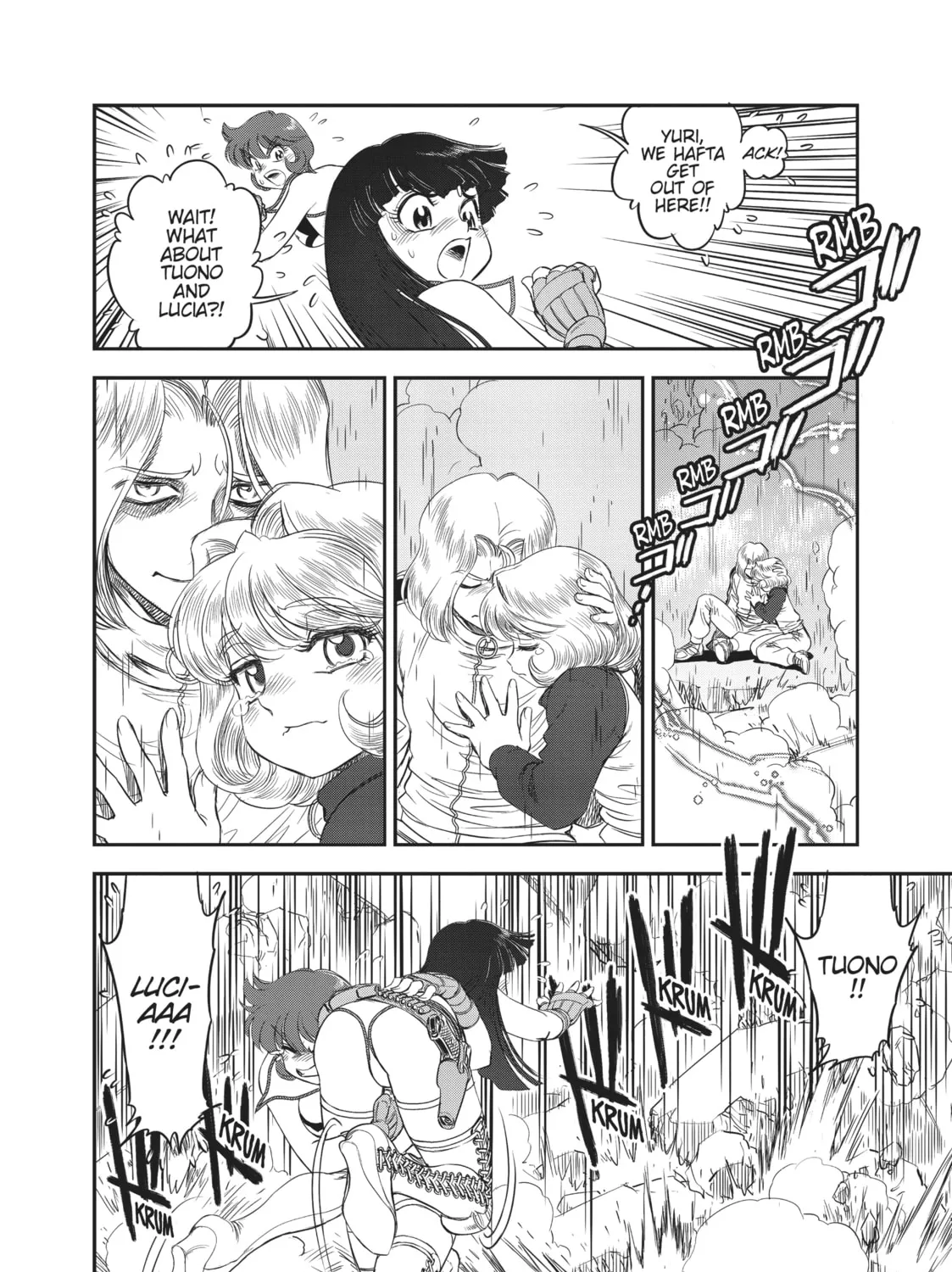 Read Dirty Pair chapter 3 image 372 on Lezhin