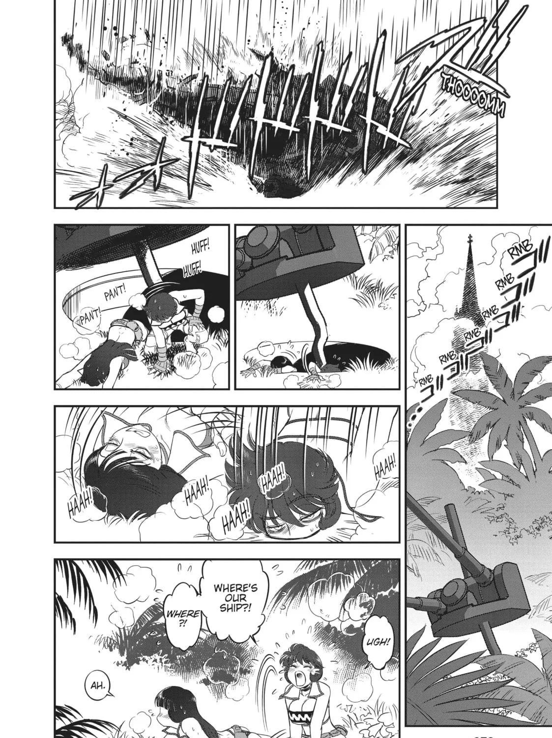 Read Dirty Pair chapter 3 image 376 on Lezhin