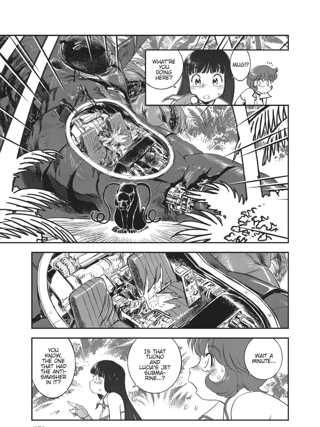 Read Dirty Pair chapter 3 image 378 on Lezhin
