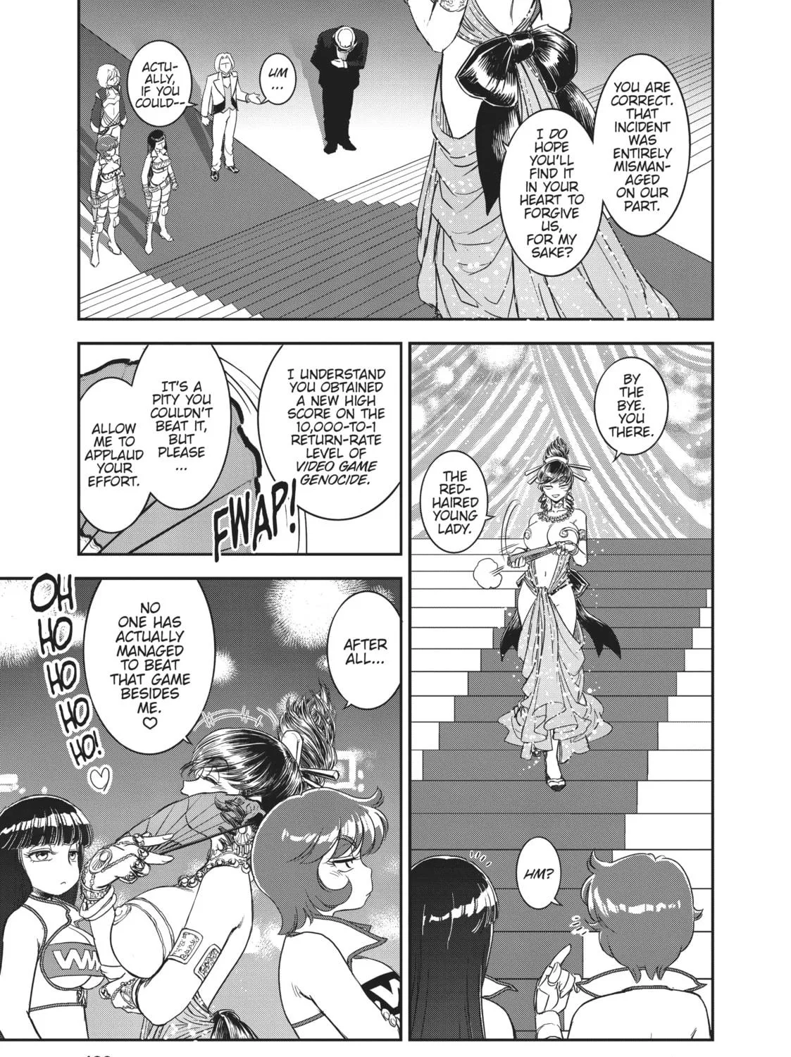 Read Dirty Pair chapter 3 image 38 on Lezhin