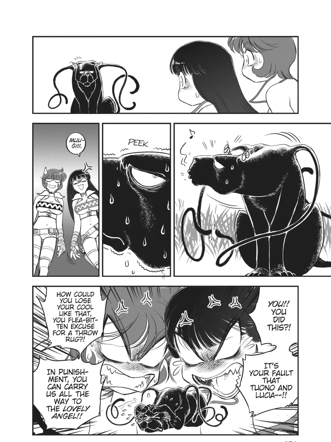 Read Dirty Pair chapter 3 image 380 on Lezhin