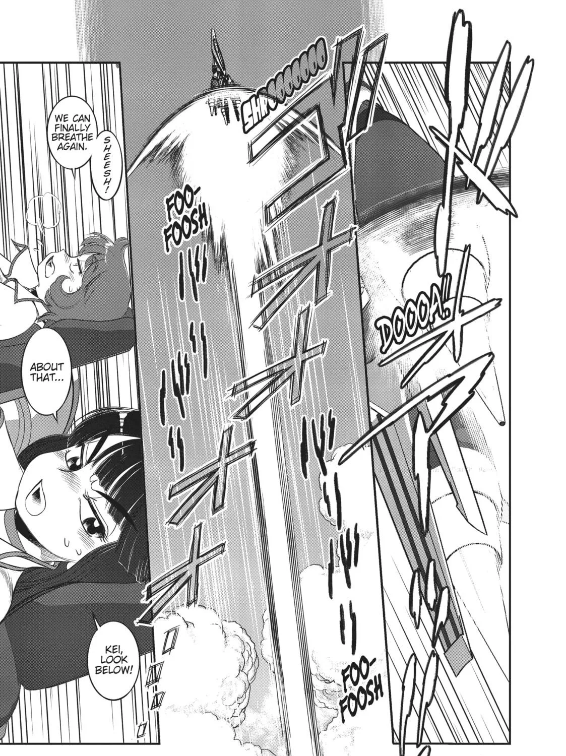 Read Dirty Pair chapter 3 image 382 on Lezhin
