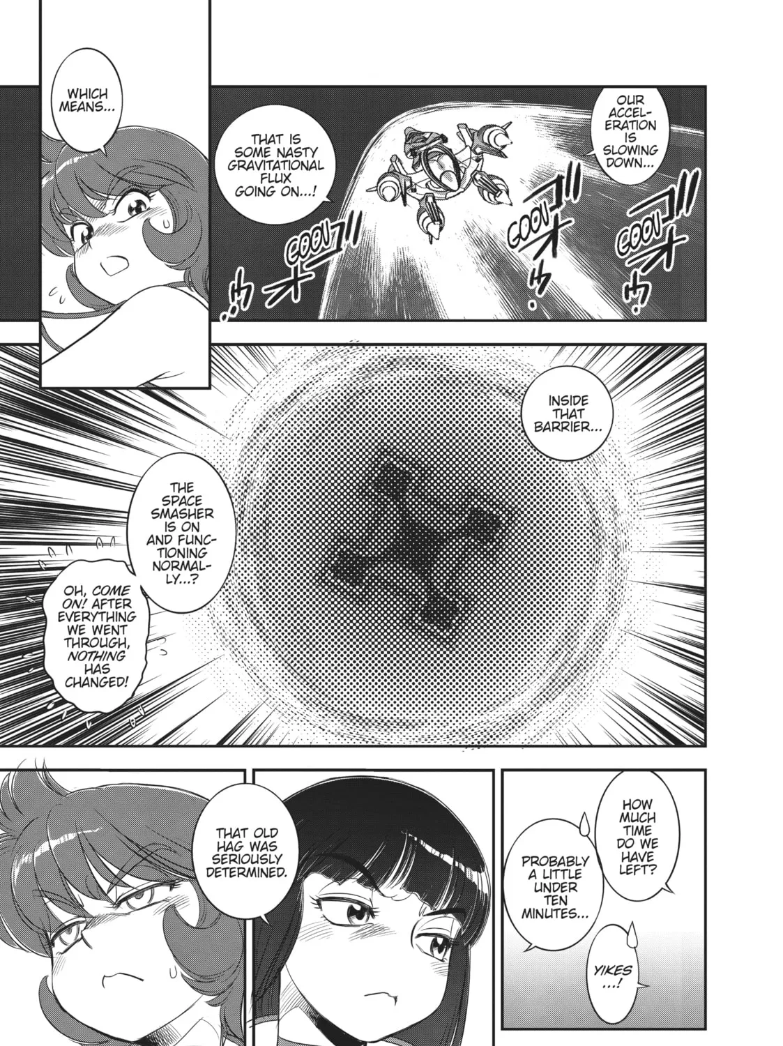 Read Dirty Pair chapter 3 image 386 on Lezhin