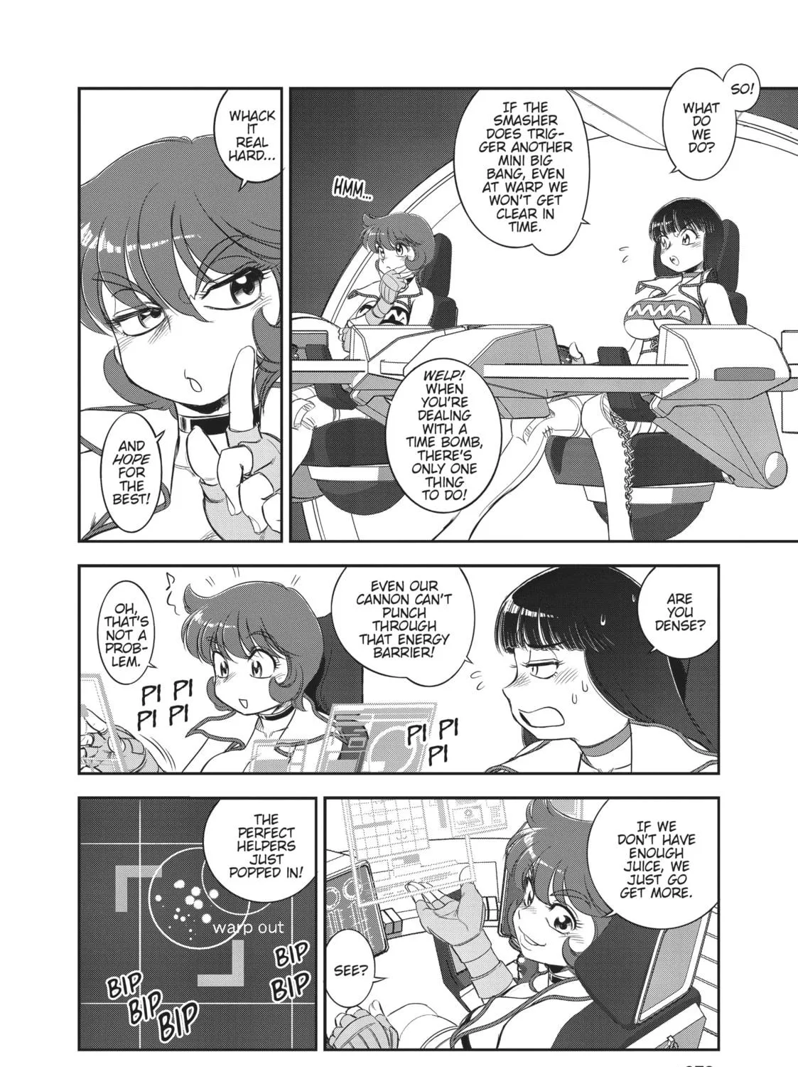 Read Dirty Pair chapter 3 image 388 on Lezhin